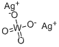 Molecular Structure of 13465-93-5 (Silver tungstate)